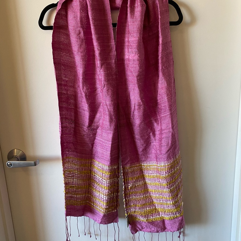 Thai made Silk scarf